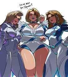Sue Storm, Emma Frost, Dagger
