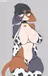 Furry Meowskulls big boobs
