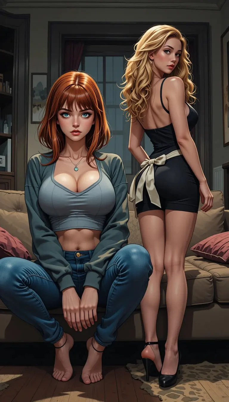 Harlee – NTR: Just a Babysitter