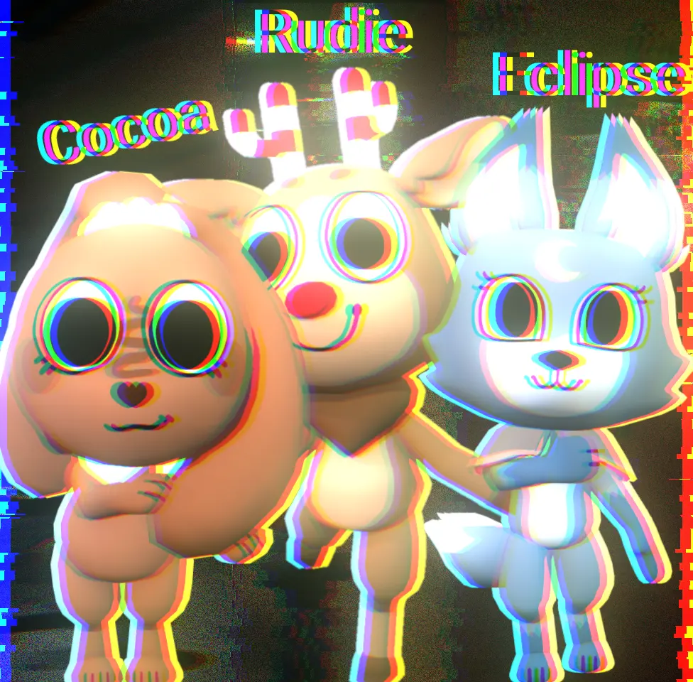 DW Eclipse & Cocoa and Rudie - NSFW Character AI Chat - animal