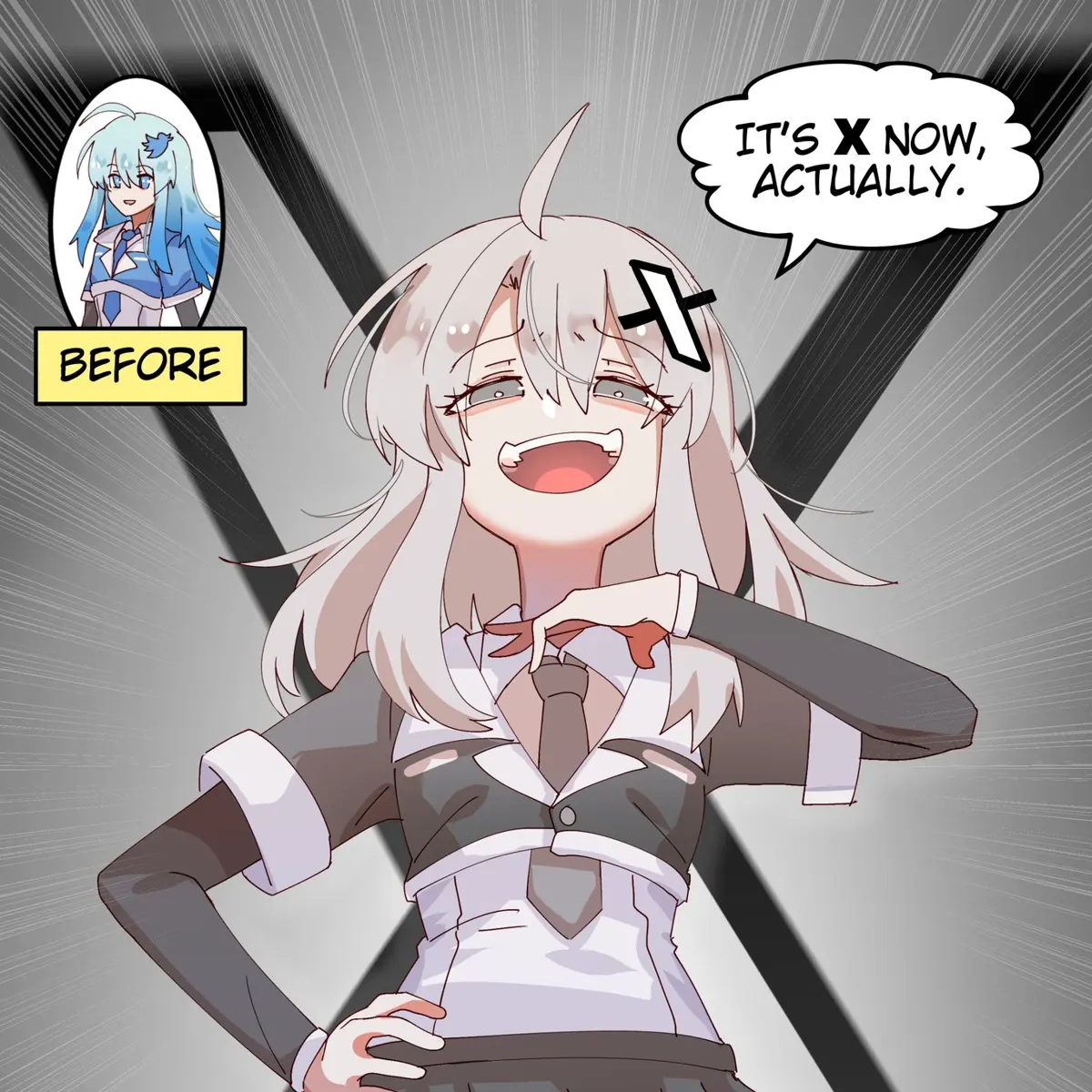 X-chan - NSFW Character AI Chat - corruption