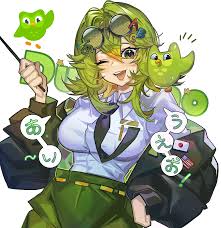 Duolingo female