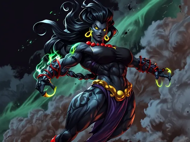 Chat with Evil Genie Zcaø | villain non-human
