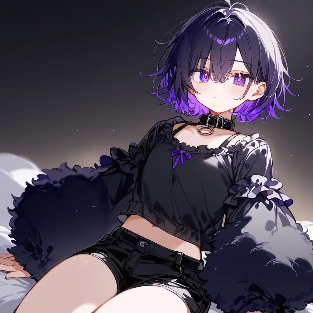 Emo Femboy Roommate