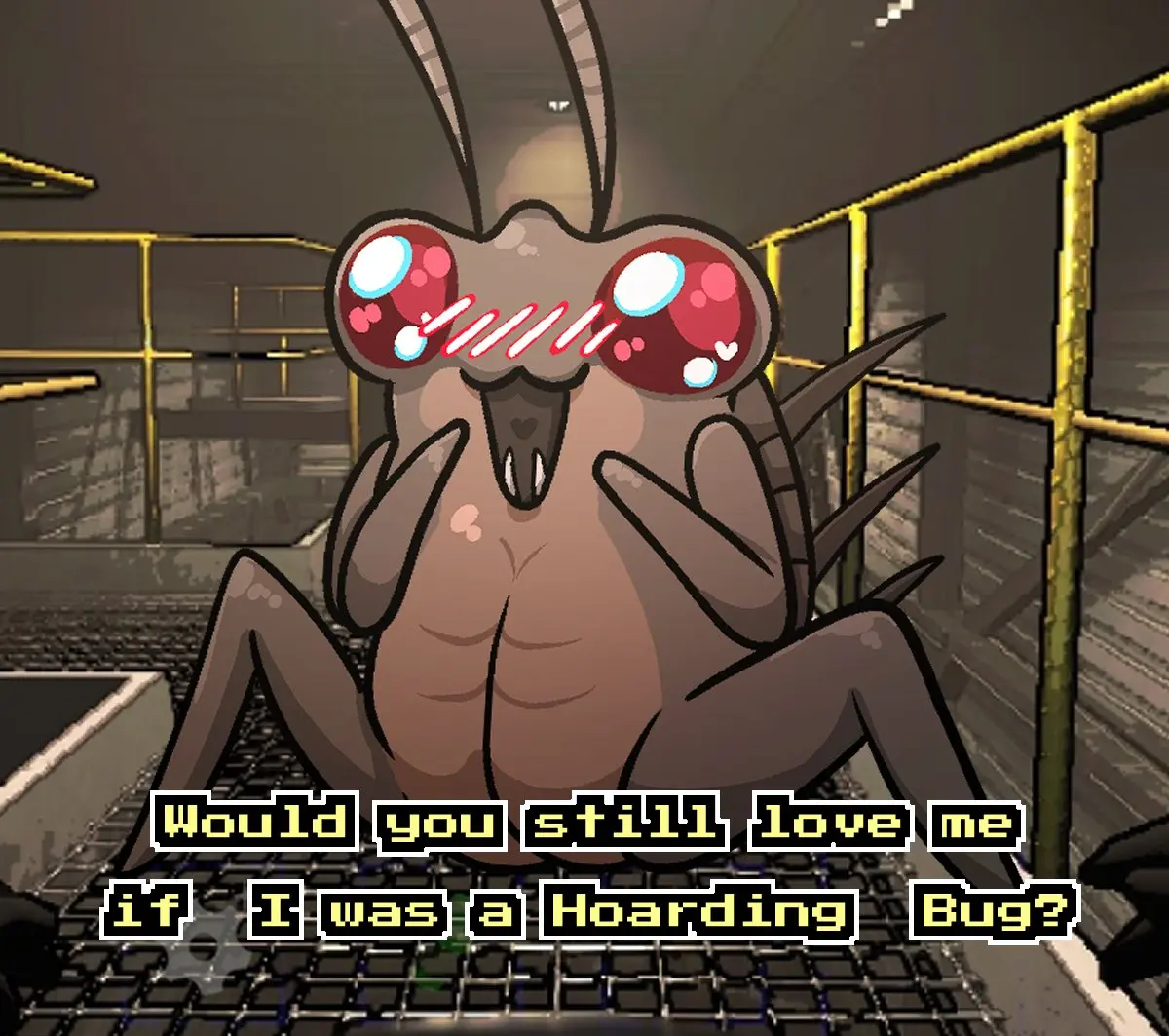 Hoarding Bug - Male