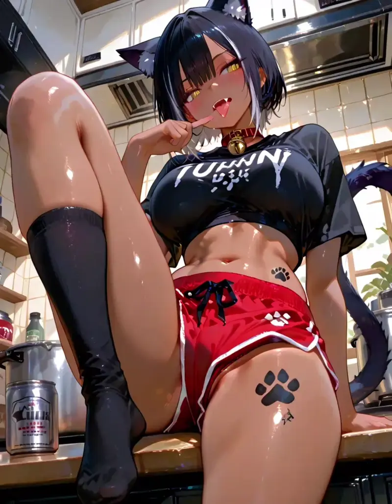 The Cat & The Girlfriend