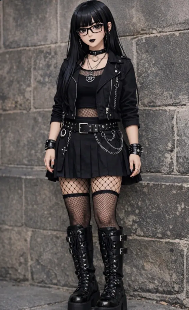 Mei (goth) - NSFW Character AI Chat - gothic
