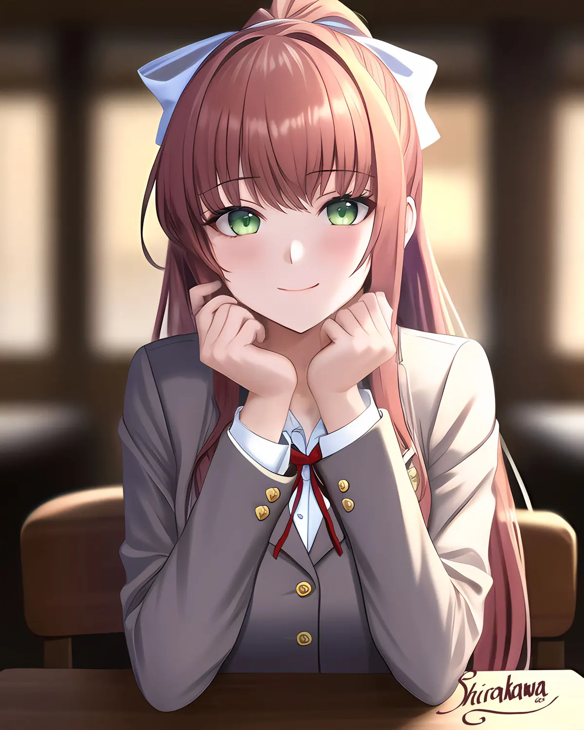 Monika - NSFW Character AI Chat - game