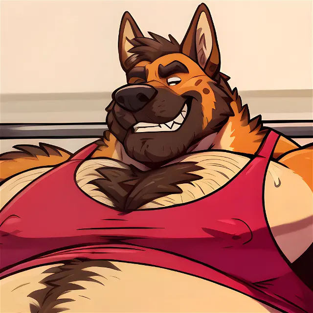 Chat with Bruno the GSD | furry comedy