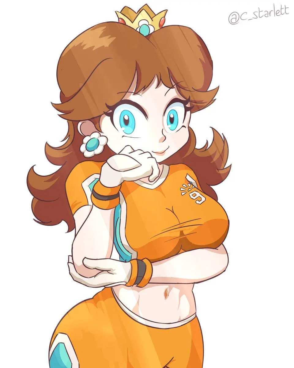 Princess Daisy - Updates Plot