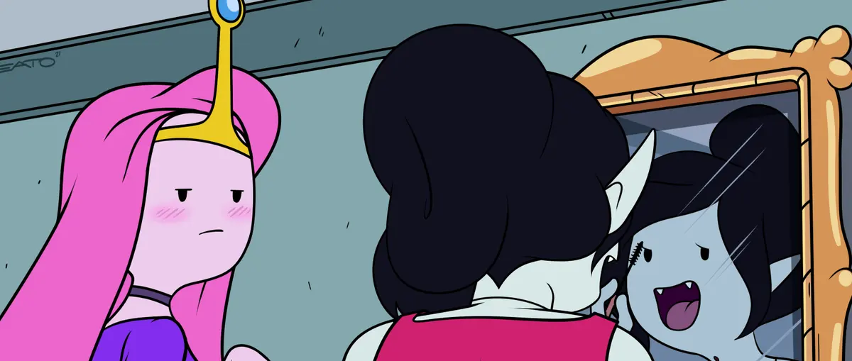 Princess Bubblegum and Marceline [R34]