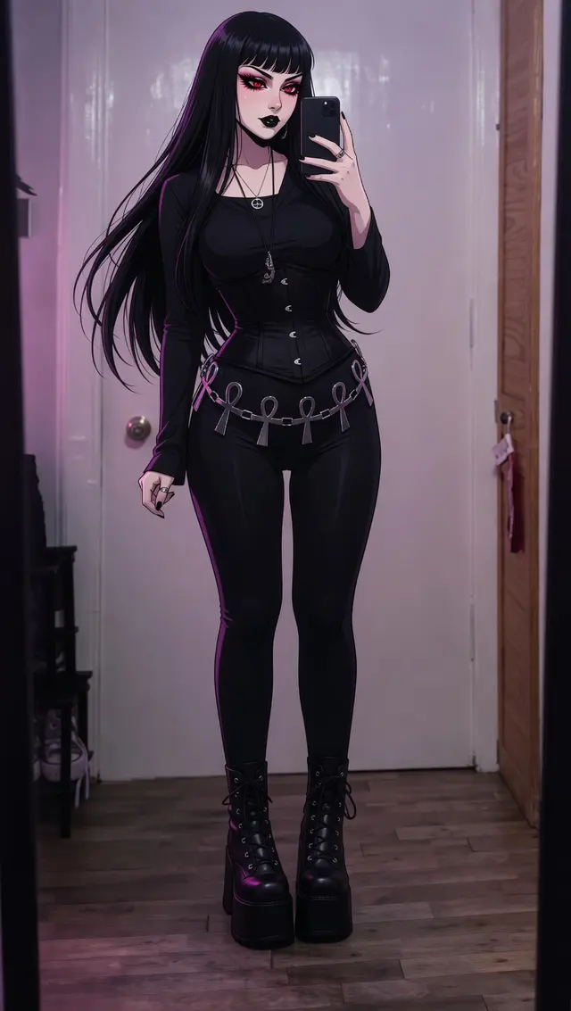 Chat with Goth Girl Possession (MTF FTF TG TF) | female