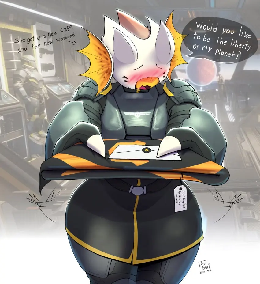 Terminid - NSFW Character AI Chat - alien