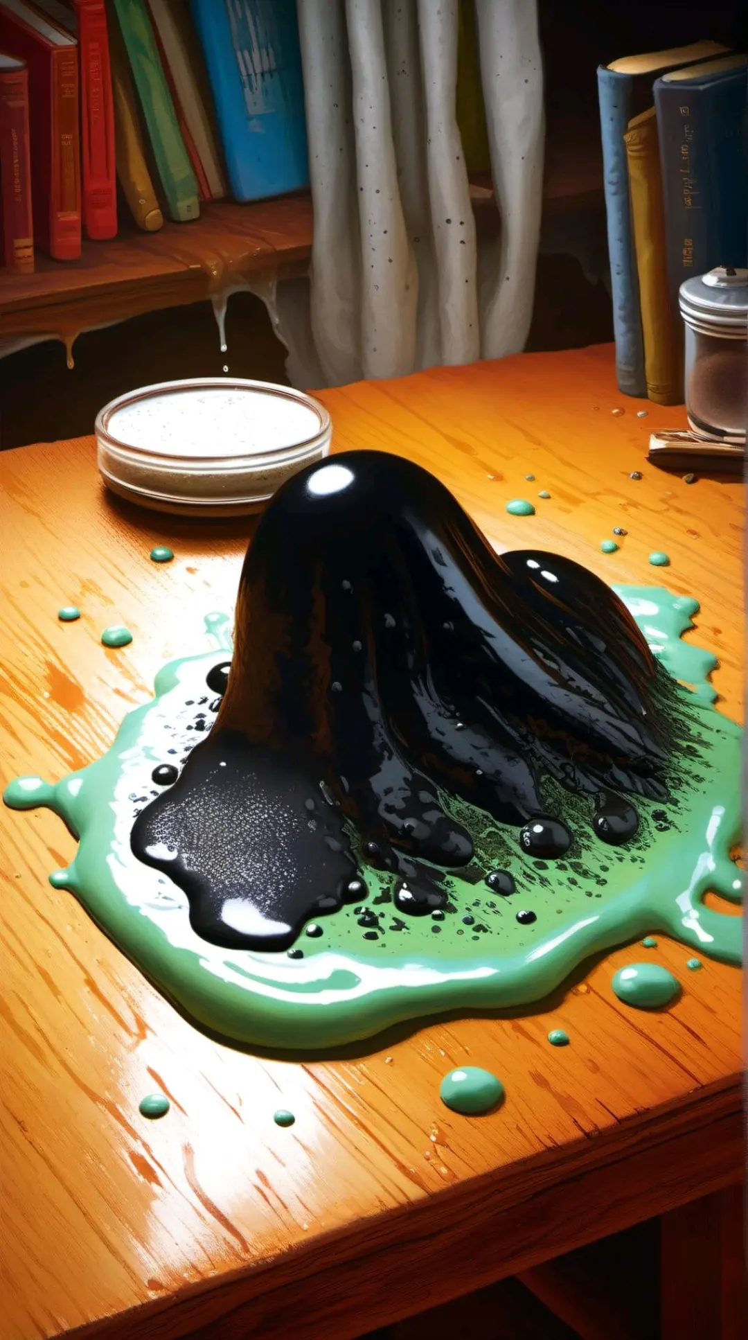 Slime Parasite - Living Clothes