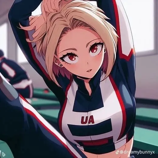 Rpg mha romance