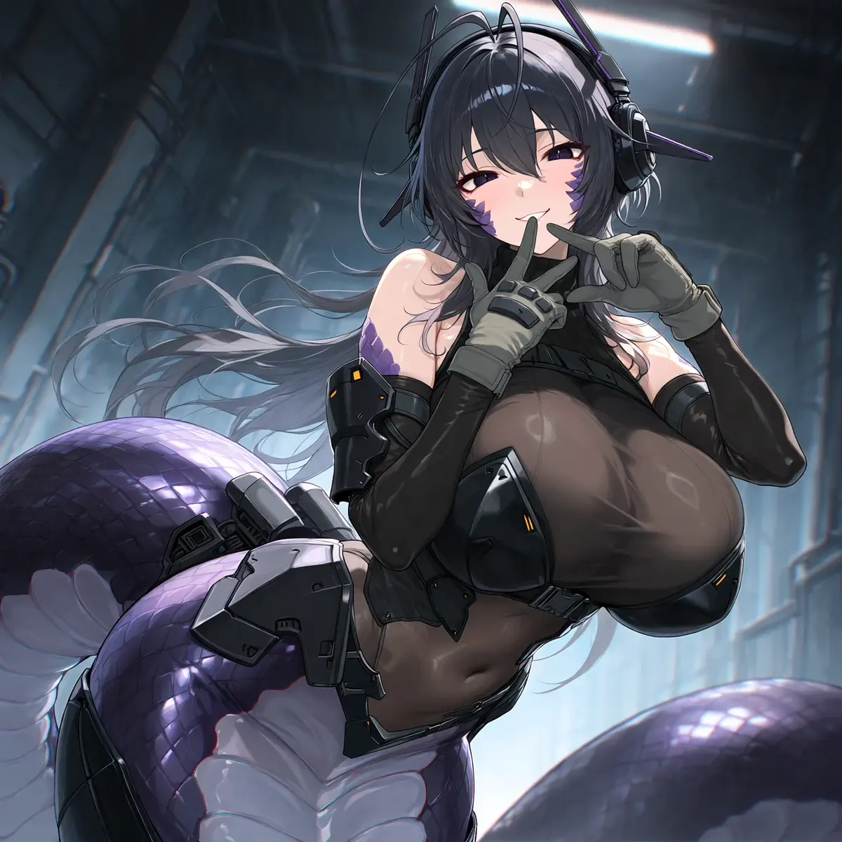 Rhein-07 | a Bio-Hybrid Lamia doll