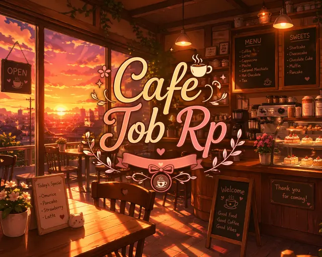 Chat with Cafe Job Rp | any-pov assistant