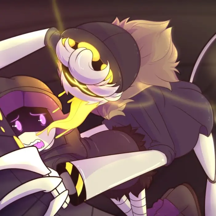 n and uzi murder drones - NSFW Character AI Chat - non binary