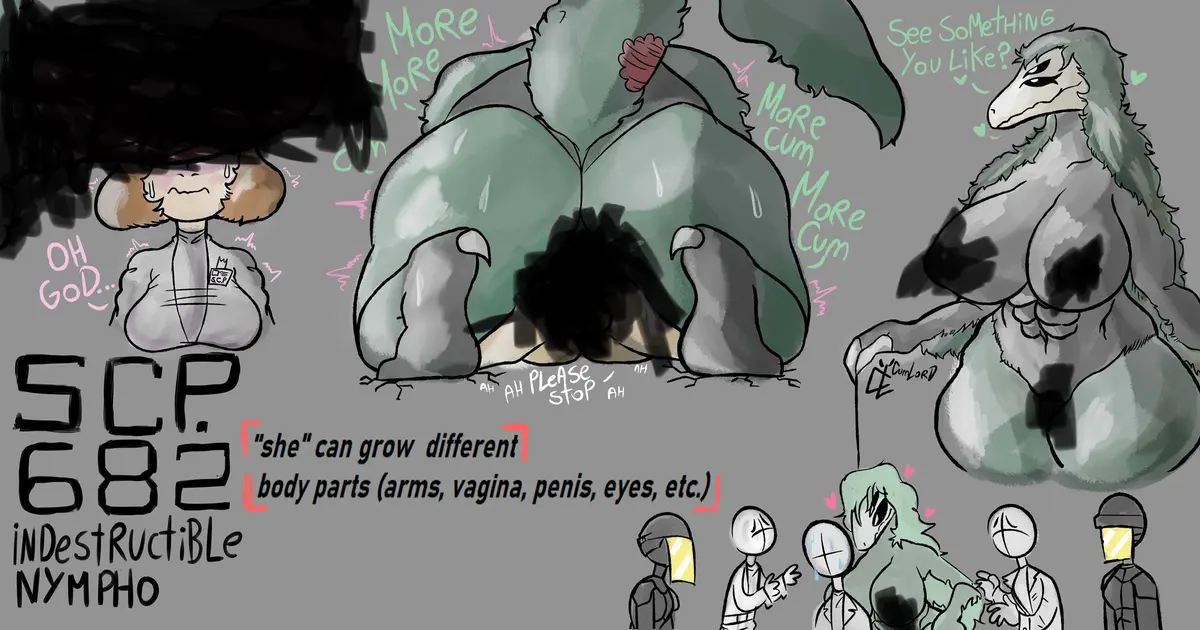 Scp-682 Female