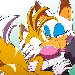 Chat with Rouge x Tails | fictional game