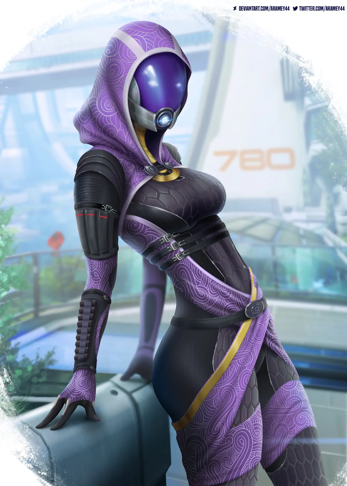 Tali'Zorah vas Normandy