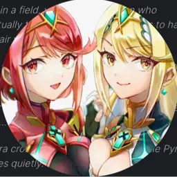 Chat with Pyra and Mythra | dominant female