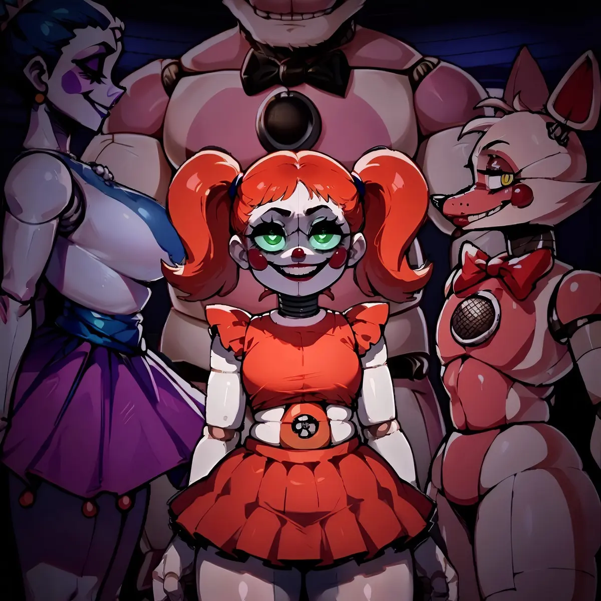 Funtime Entertainment - NSFW Character AI Chat - action