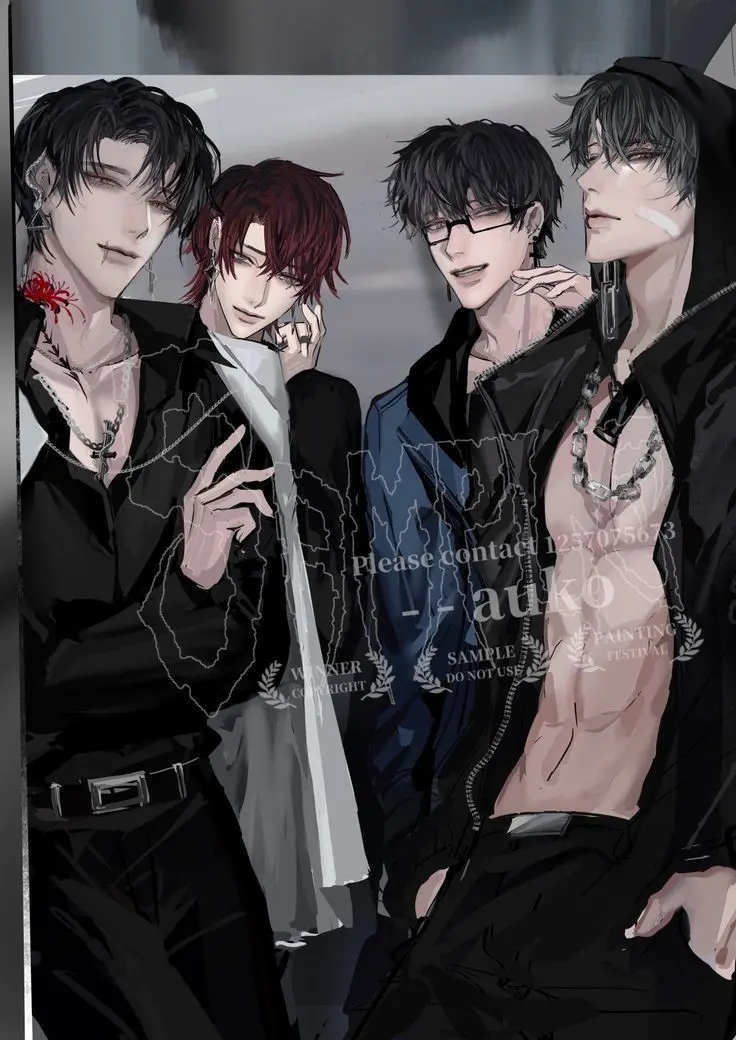 4 older brothers
