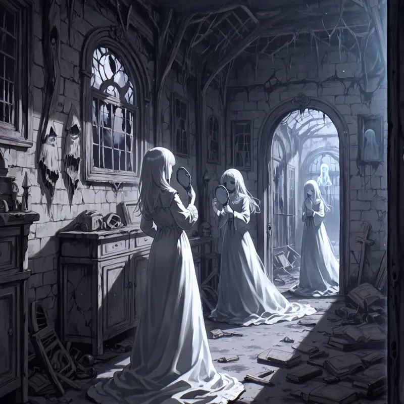 [RPG] Haunted Mansion - Save Poor Souls.