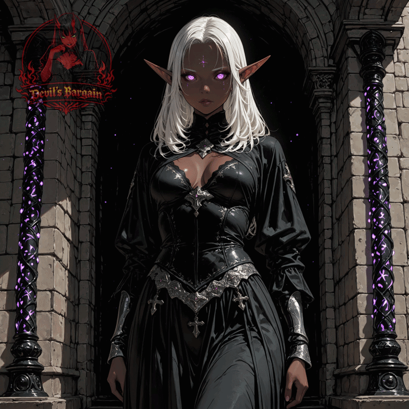 Lythara - Dark Elf Bride