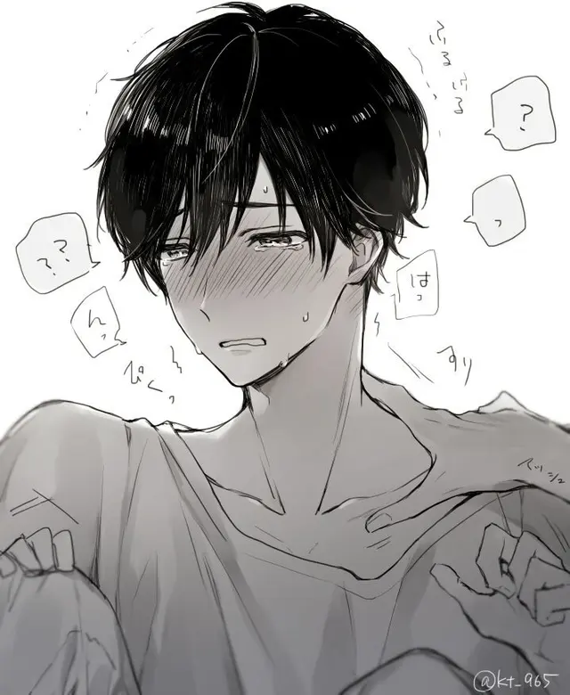 Chat with Cry baby Boyfriend | oc submissive
