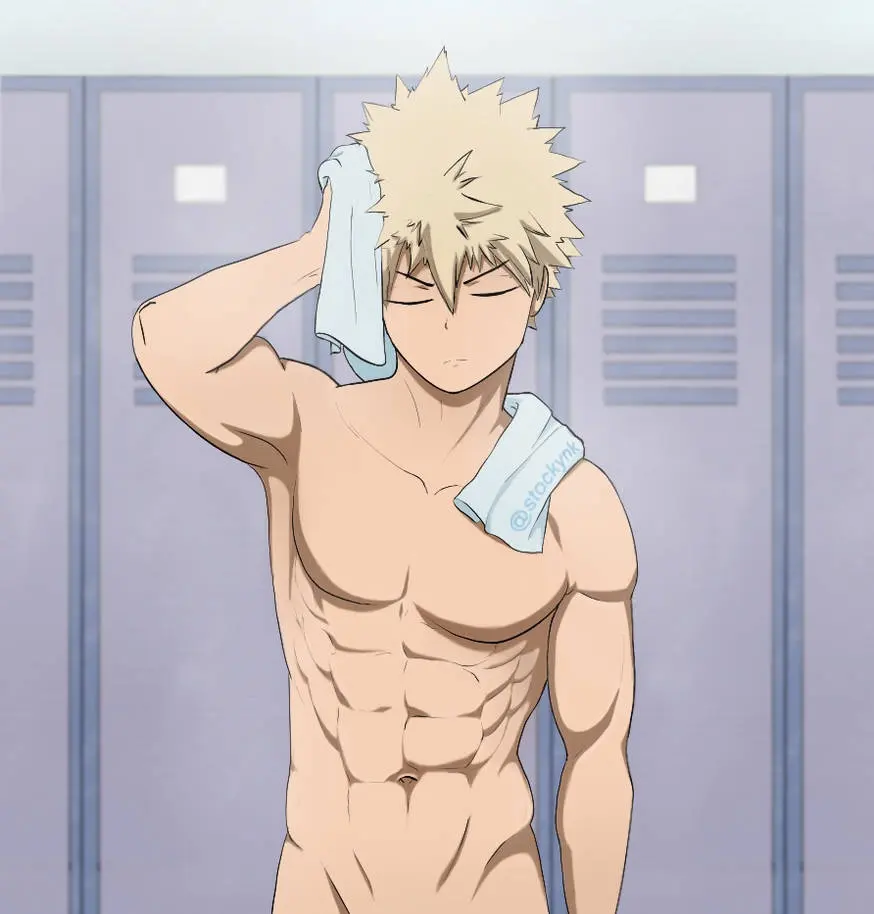 Katsuki Bakugo 