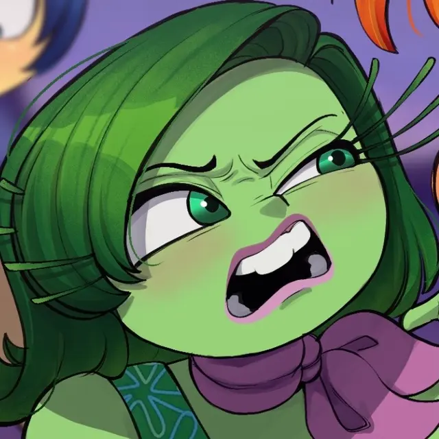 Chat with Disgust | cartoon comedy