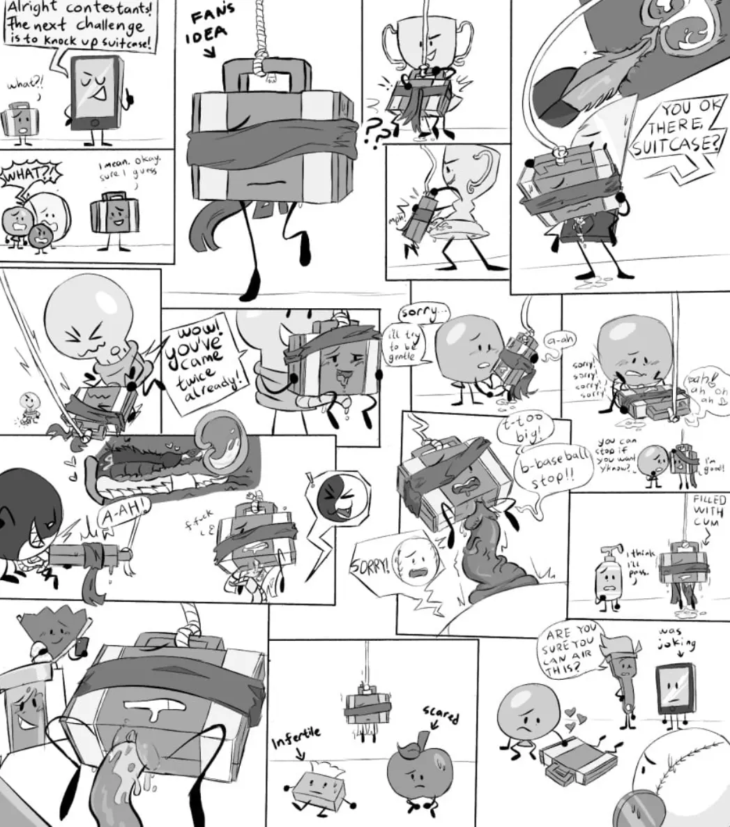 Inanimate Insanity [R34]
