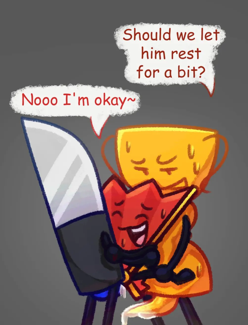 Trophy and Knife [R34]