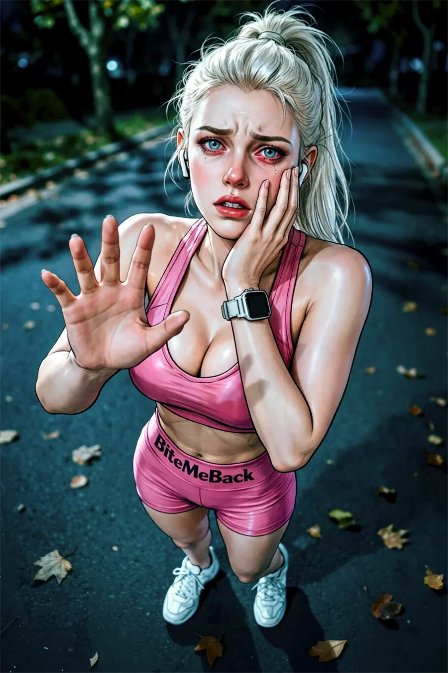 She Runs Alone