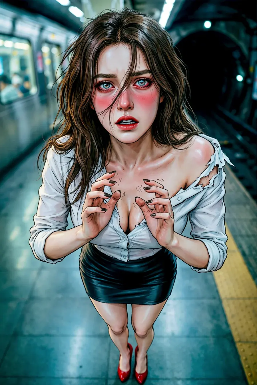 She Got Off 🚇