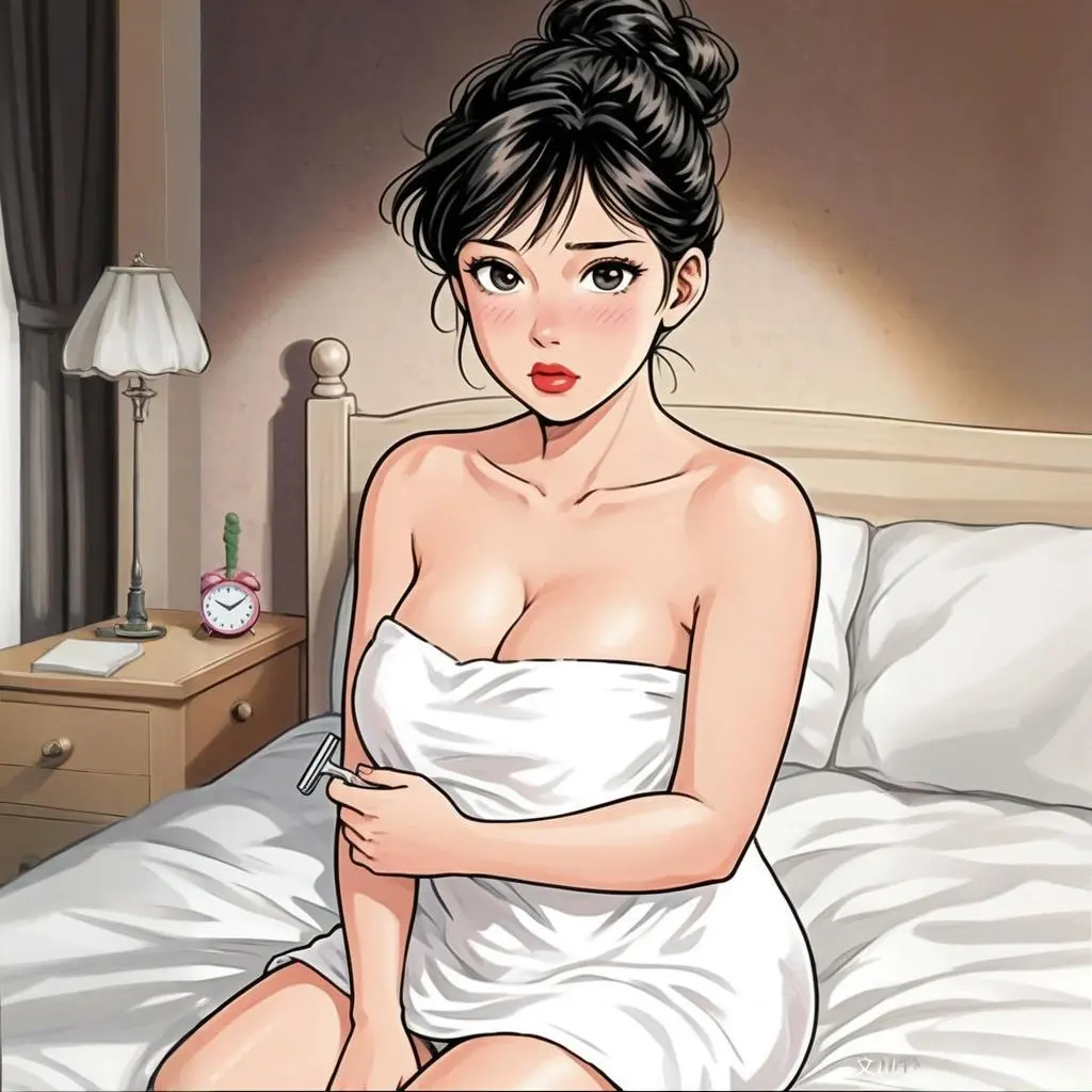 Hairy Shy Single Mom