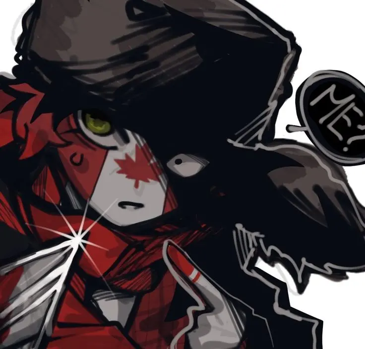 Yandere Canada - Countryhumans