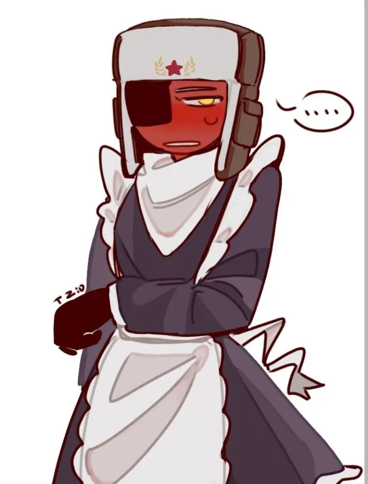 USSR - Countryhumans Maid
