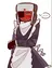 USSR - Countryhumans Maid