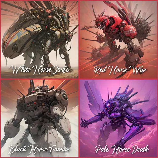 Chat with The Four Insect Gods | alien giant