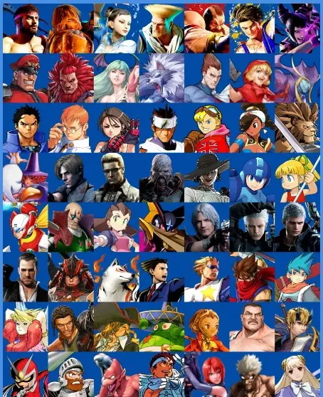 Chat with Capcom High | anime game