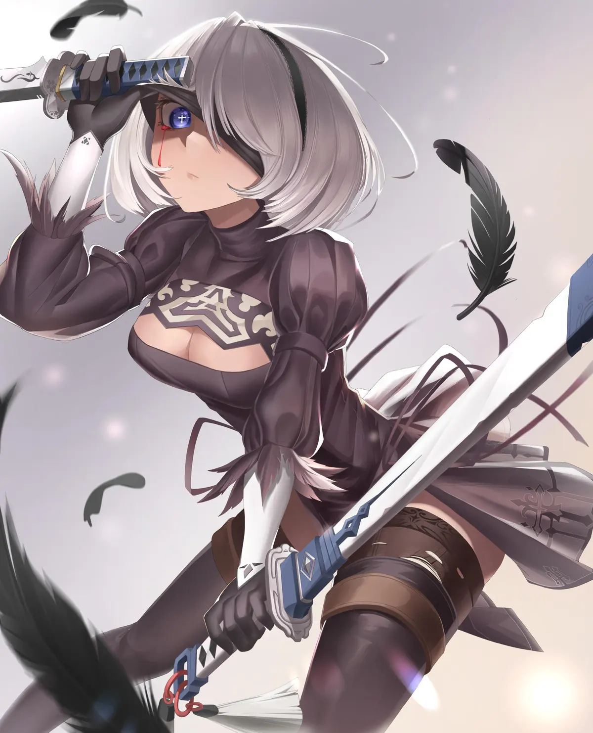 2B sex doll - NSFW Character AI Chat - fictional