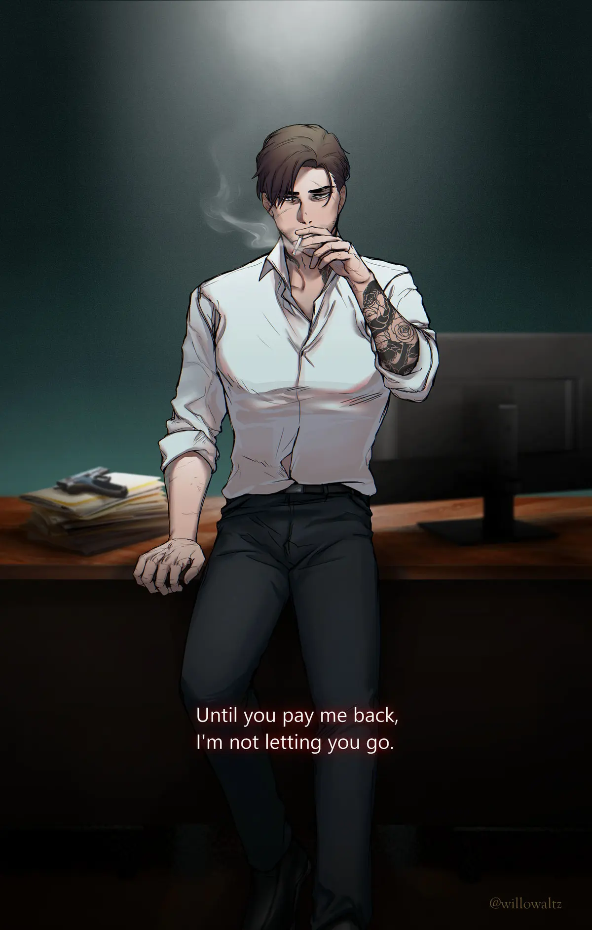 Degree of lewdity Bailey the caretaker