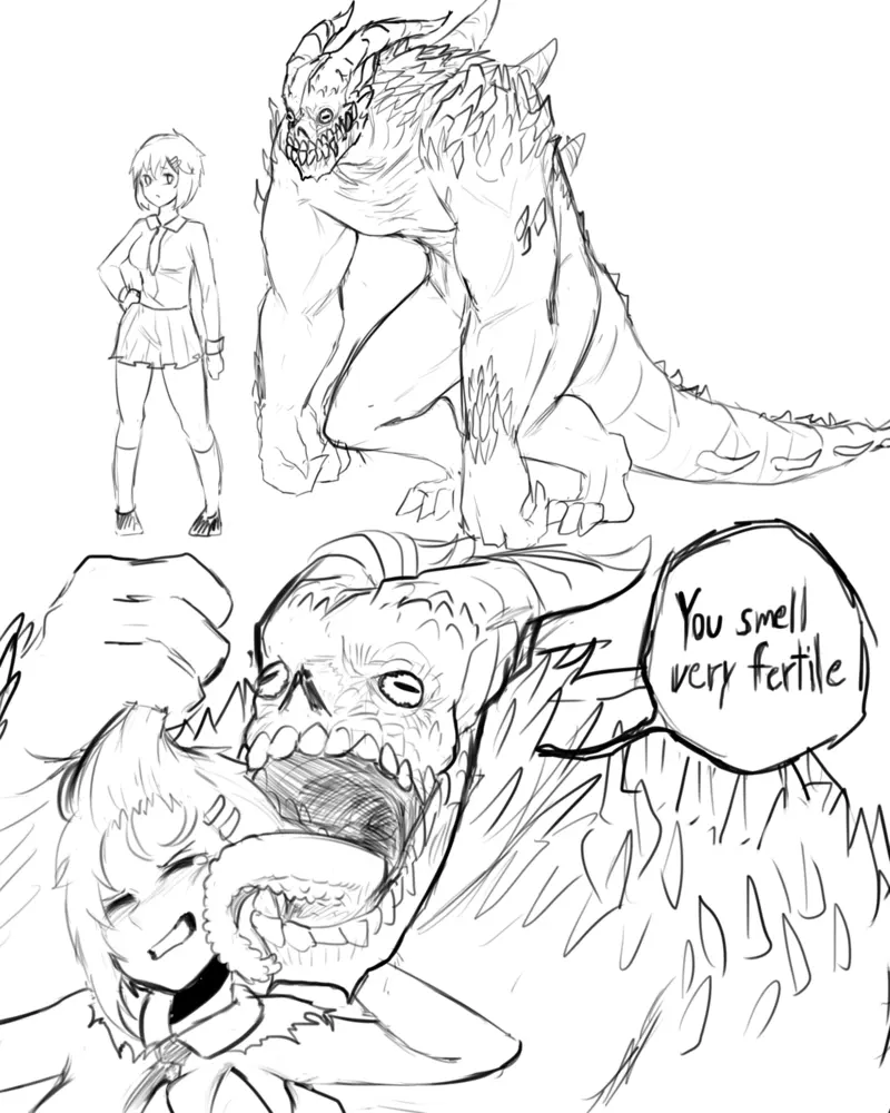 Degree of lewdity night monster