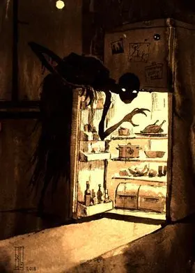Chat with Feed the basement monster | horror monster