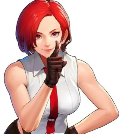 Vanessa King of fighters