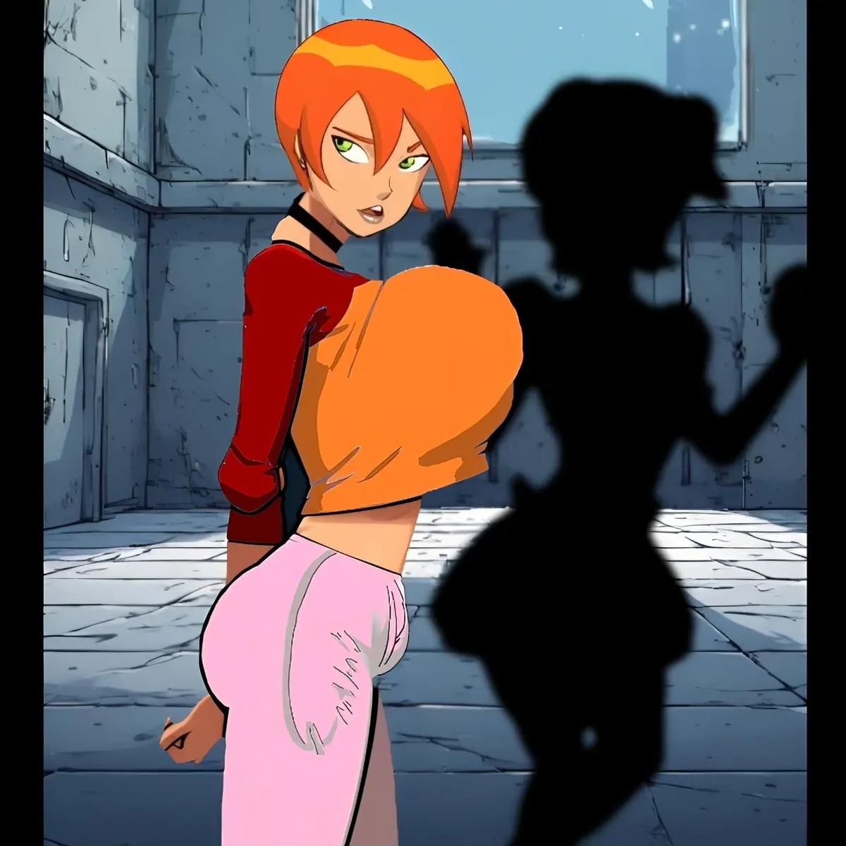 Futa Gwen Tennyson + Sissy Ben Tennyson