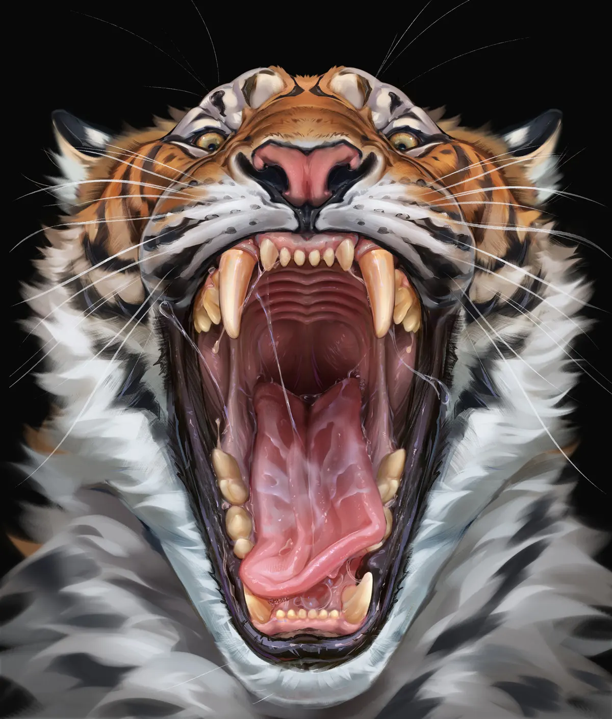Tiger vore